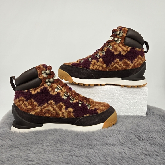 New The North Face Back-to-Berkeley IV Fleece Boot Women's Shoes Size 6.5 - Picture 6 of 7